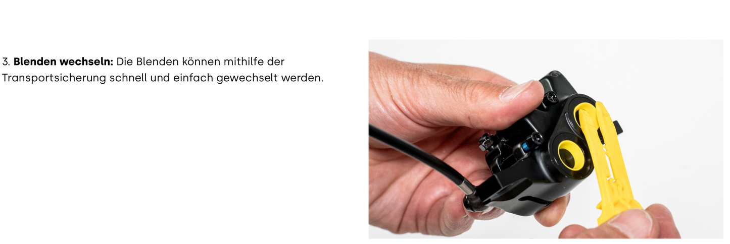 MAGURA Transportsicherungen für Scheibenbremsen GUSTAV PRO für Bremssattel und/oder Bremsgriff