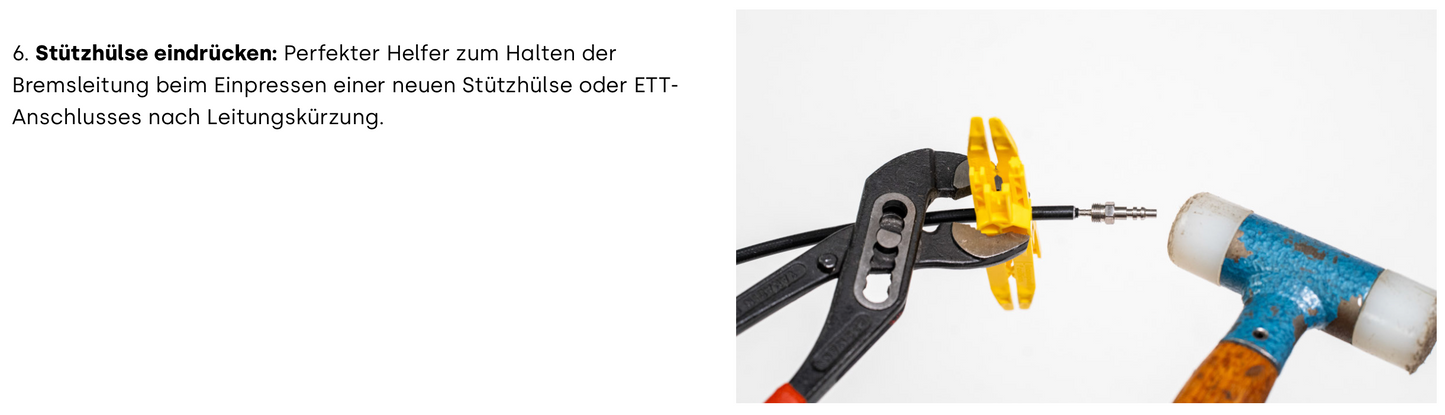 MAGURA Transportsicherungen für Scheibenbremsen GUSTAV PRO für Bremssattel und/oder Bremsgriff