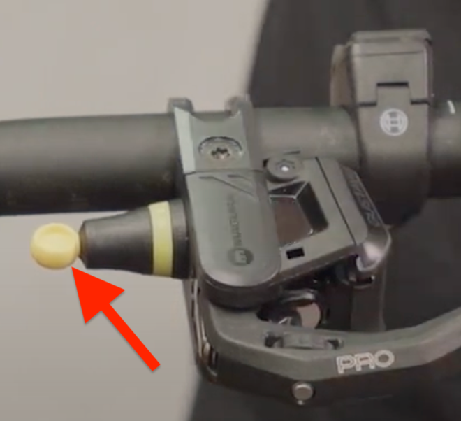 MAGURA Transportsicherungen für Scheibenbremsen GUSTAV PRO für Bremssattel und/oder Bremsgriff