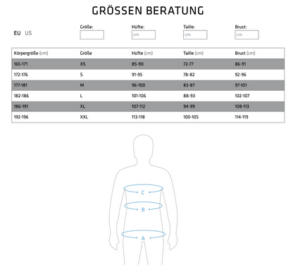 SQlab SQ-Shorts ONE14 Gravel Shorts mit SQ-Pad 14 2.0 – ergonomisch, recycelt, Unisex