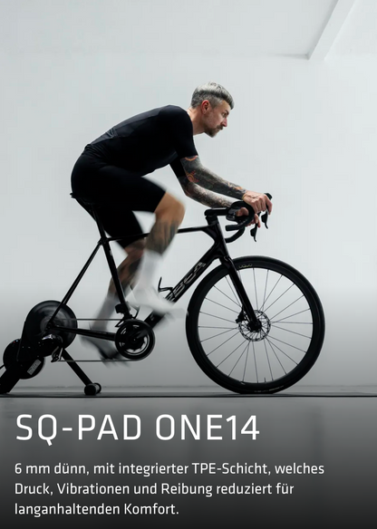 SQlab SQ-Shorts ONE14 Gravel Shorts mit SQ-Pad 14 2.0 – ergonomisch, recycelt, Unisex