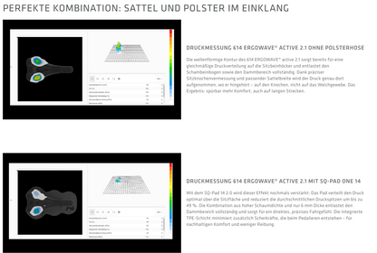 SQlab SQ-Shorts ONE14 Gravel Shorts mit SQ-Pad 14 2.0 – ergonomisch, recycelt, Unisex