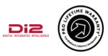 PRO Vibe Road Kompakt Lenker – Oversized Rennradlenker aus AL-6066 mit interner Zugführung | 31,8 mm