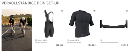 SQlab 612 ERGOWAVE® 2.1 Rennradsattel ergonomisch Road MTB Race Sattel Performance leicht Unisex 12–16 cm