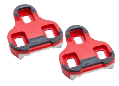 LOOK KEO GRIP Pedalplatten NEUES MODELL – 1 cm Breiter, rutschfest, mit Float-Optionen & Memory-Funktion