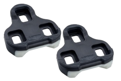 LOOK KEO GRIP Pedalplatten NEUES MODELL – 1 cm Breiter, rutschfest, mit Float-Optionen & Memory-Funktion