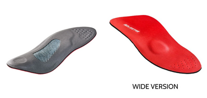 SOLESTAR KONTROL 2 WIDE Einlegesohlen – für breite Radschuhe, mehr Komfort & stabile Kraftübertragung
