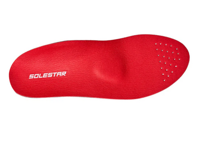 SOLESTAR KONTROL 2 WIDE Einlegesohlen – für breite Radschuhe, mehr Komfort & stabile Kraftübertragung