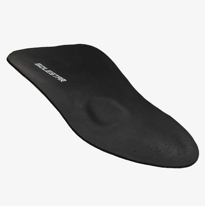 SOLESTAR BLK2 WIDE Einlegesohlen Radsport Carbon | maximale Stabilität & effiziente Kraftübertragung für Rennrad, MTB & Triathlon