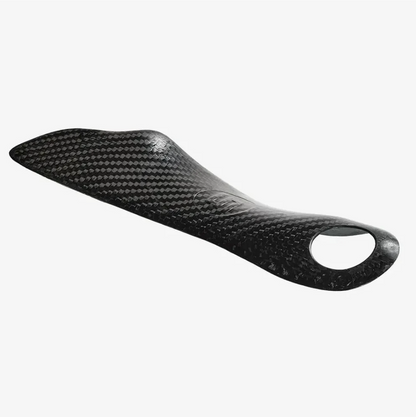 SOLESTAR BLK2 WIDE Einlegesohlen Radsport Carbon | maximale Stabilität & effiziente Kraftübertragung für Rennrad, MTB & Triathlon