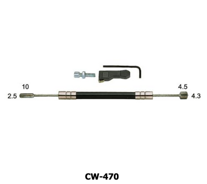 UNION Schaltzug Satz SRAM Sachs Torpedo 3-Gang Nabenschaltung 2500/1750 mm CW-470