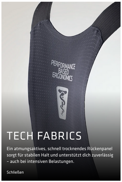 SQlab SQ-Shorts ONE12 R Race Bib Shorts Unisex Rennradhose SQ-Pad 12 R Road Race