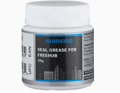 Shimano Micro Spline Dichtungsfett 50 g Y38Z9800A | Original Fett für Freilaufnaben & Freehub 12-fach