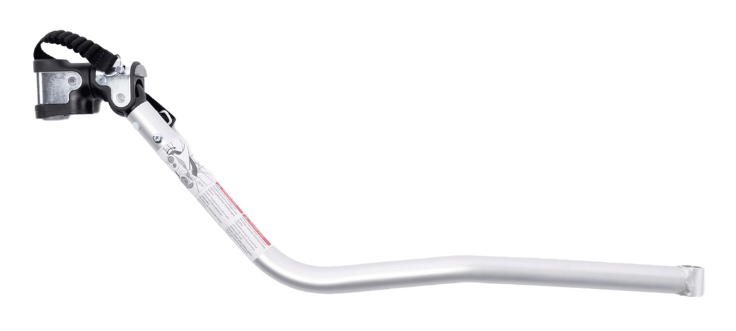 CROOZER Lastenanhänger Deichsel für "Cargo" ab Modell 2018 zur Verwendung von 16"-20" Falt- Lastenräder