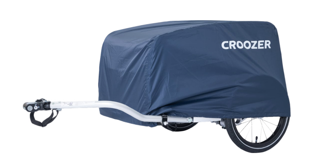 CROOZER Faltgarage für "CARGO"-Lastenanhänger passend für alle "Cargo" Modelle ab 2018 in Dark Blue