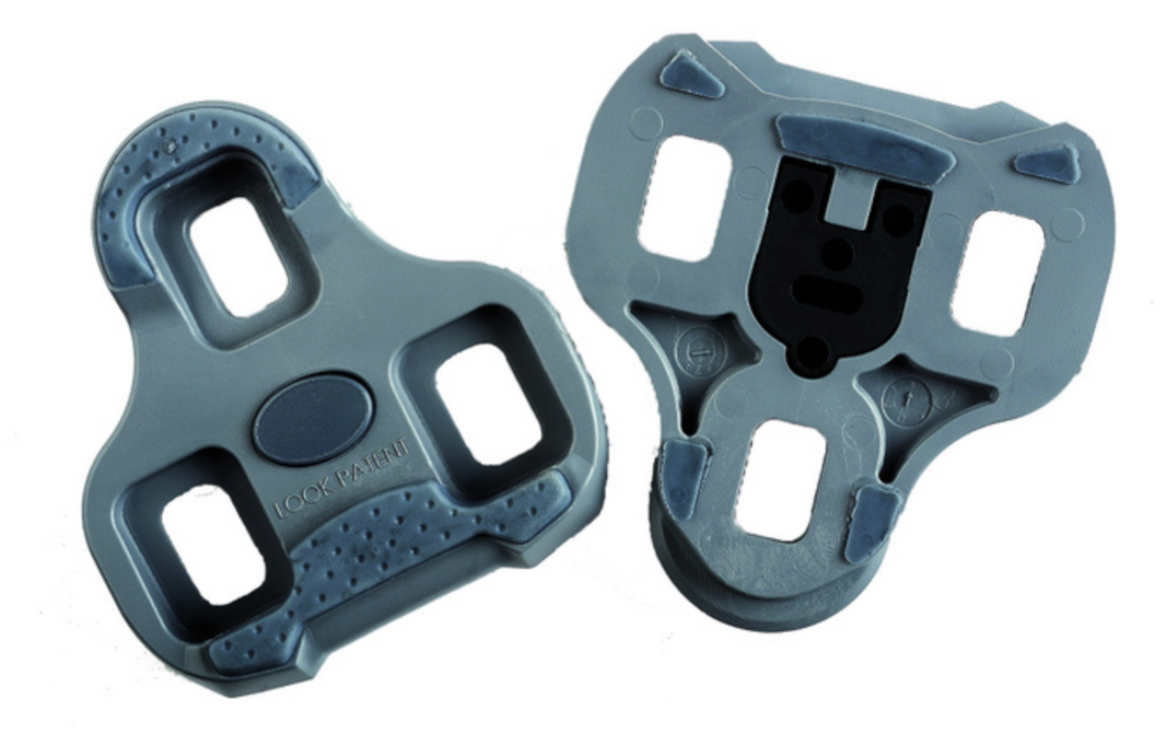 LOOK KEO GRIP Pedalplatten – rutschfest, mit Float-Optionen & Memory-Funktion