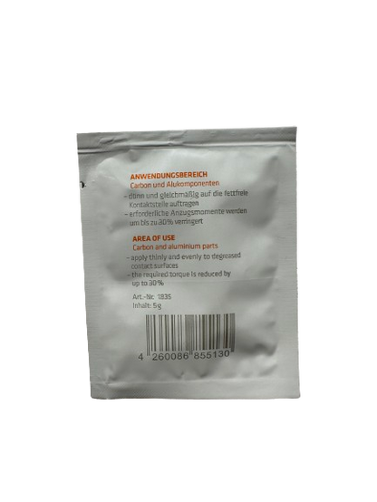 SQlab Lenkerhülse 25,4 auf 31,8 mm – Adapter für Oversize-Vorbau inkl. Montagepaste