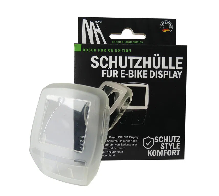 MH Display-Cover für BOSCH Purion (BUI215) – TPU-Schutz mit Scheibe, transparent