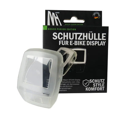 MH Display-Cover für BOSCH Purion (BUI215) – TPU-Schutz mit Scheibe, transparent