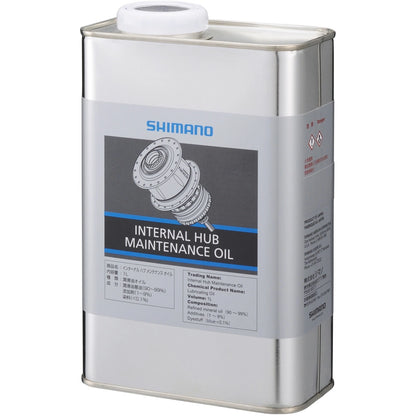 SHIMANO Service Kit Getriebenabe Nexus Alfine Wartungsset Öl 1L Y0029801A Original Set für Nabenschaltung Pflege