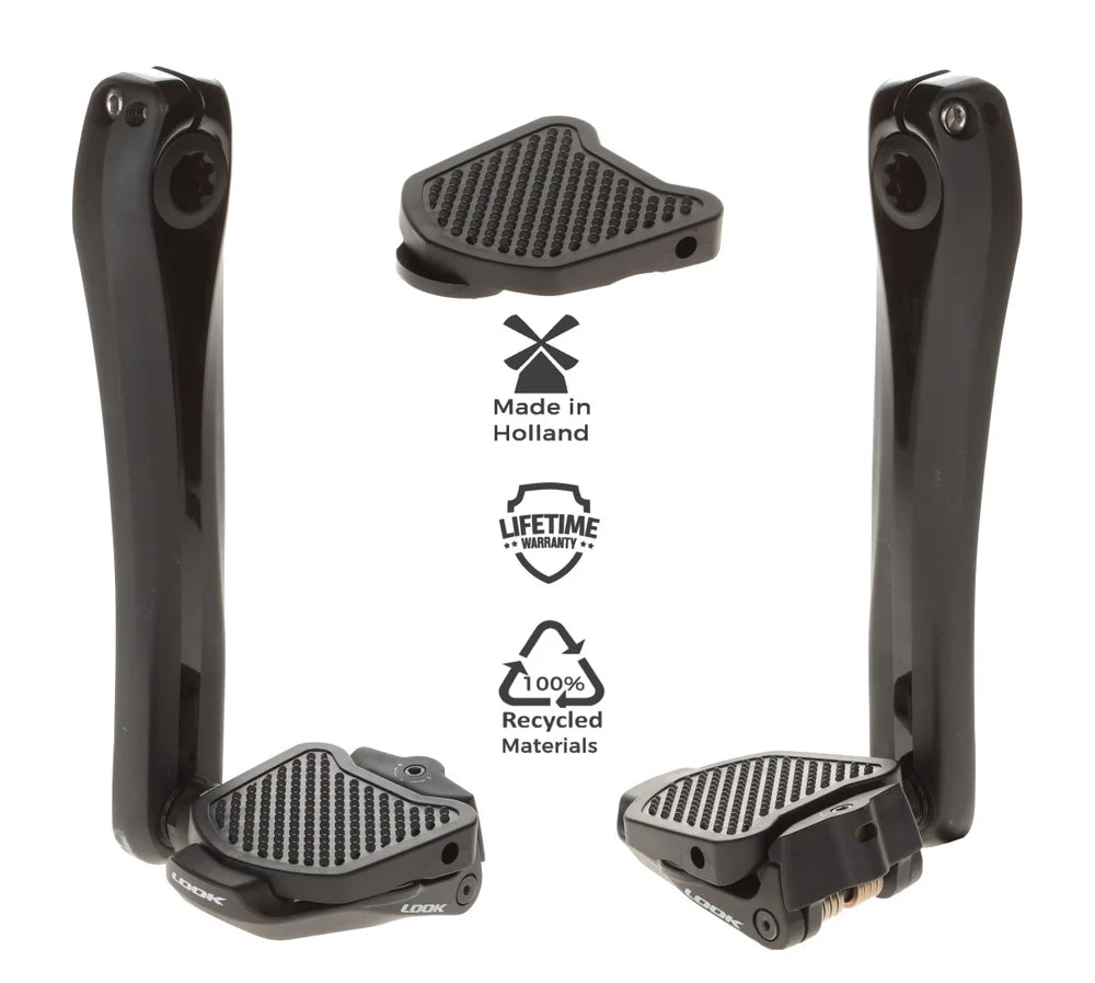 Pedal Plates Adapter für Look KEO – Klickpedale schnell zu Flatpedalen umrüsten