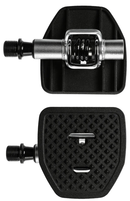 Pedal Plates Adapter für Crankbrothers Eggbeater & Candy – Klickpedale zu Flatpedalen