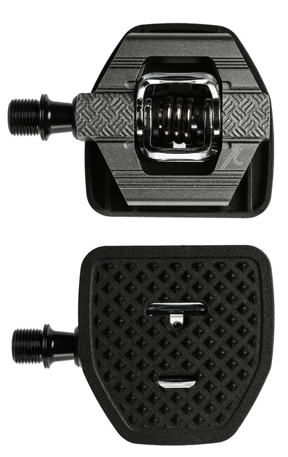 Pedal Plates Adapter für Crankbrothers Eggbeater & Candy – Klickpedale zu Flatpedalen