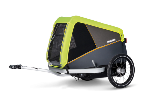 CROOZER Regenverdeck für Hundeanhänger "DOG" passend für verschiedene Modelle in L + XL + XXL
