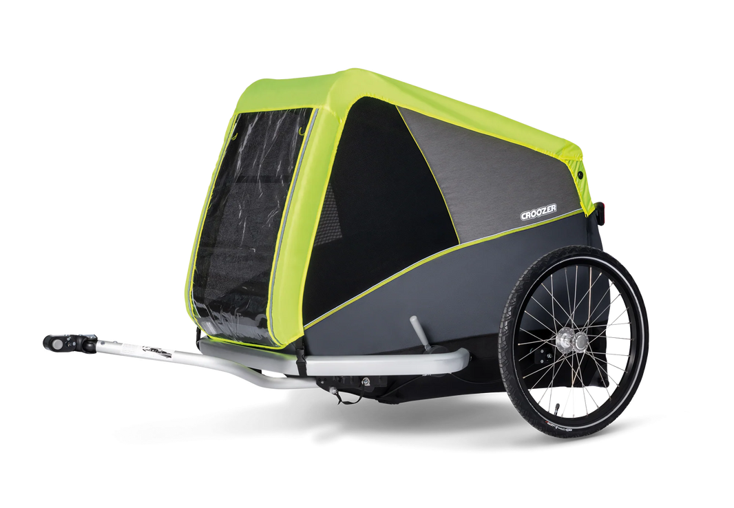 CROOZER Regenverdeck für Hundeanhänger "DOG" passend für verschiedene Modelle in L + XL + XXL