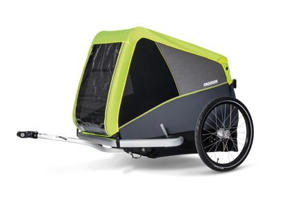 CROOZER Regenverdeck für Hundeanhänger "DOG" passend für verschiedene Modelle in L + XL + XXL