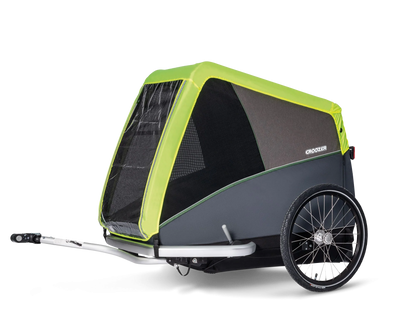 CROOZER Regenverdeck für Hundeanhänger "DOG" passend für verschiedene Modelle in L + XL + XXL