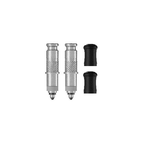 SCHWALBE "Clik Valve" Conversion-Set für DV Ventile - Als Ventilsatz- mit Pumpenkopf-Adapter oder mit Pumpenkopf
