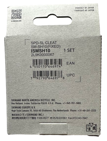 Shimano SPD-SL Schuhplatten SM-SH10 / SH11 / SH12 – Original Rennrad Cleats