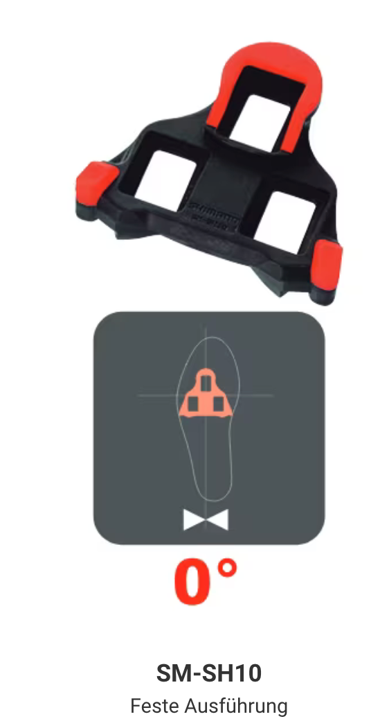 Shimano SPD-SL Schuhplatten SM-SH10 / SH11 / SH12 – Original Rennrad Cleats