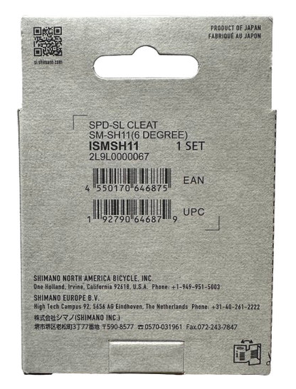 Shimano SPD-SL Schuhplatten SM-SH10 / SH11 / SH12 – Original Rennrad Cleats