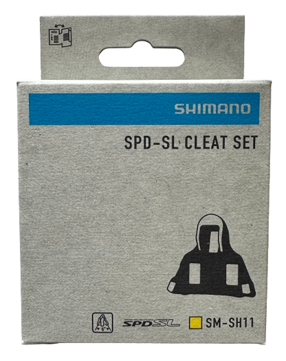 Shimano SPD-SL Schuhplatten SM-SH10 / SH11 / SH12 – Original Rennrad Cleats