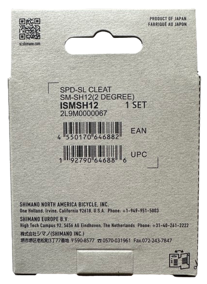 Shimano SPD-SL Schuhplatten SM-SH10 / SH11 / SH12 – Original Rennrad Cleats