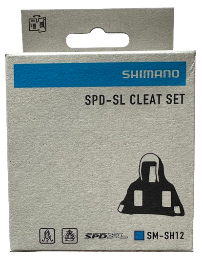 Shimano SPD-SL Schuhplatten SM-SH10 / SH11 / SH12 – Original Rennrad Cleats