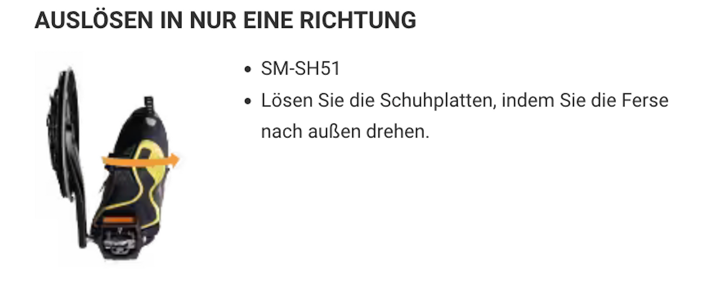 SHIMANO SPD Schuhplatten (Cleats) für MTB, Touring oder Trekkingpedale - SM-SH51 (Sport) oder SM-SH56 (Multifunktion) Paar - Original