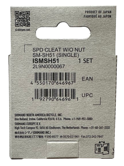 Shimano SPD Schuhplatten SM-SH51 / SM-SH56 – Original Cleats für MTB & Trekking