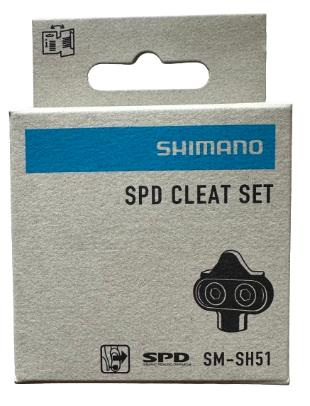 Shimano SPD Schuhplatten SM-SH51 / SM-SH56 – Original Cleats für MTB & Trekking