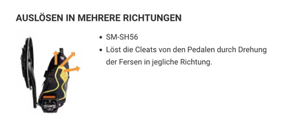 Shimano SPD Schuhplatten SM-SH51 / SM-SH56 – Original Cleats für MTB & Trekking