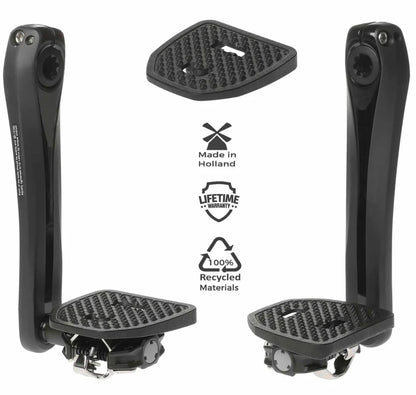 Pedal Plates Adapter für Shimano SPD-MTB – Klickpedale flexibel als Flatpedale nutzen