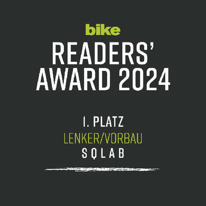 SQlab 802 3.0 Trekking Vorbau 35° – aufrechte Sitzposition, SP-Connect™, E-Bike Ready