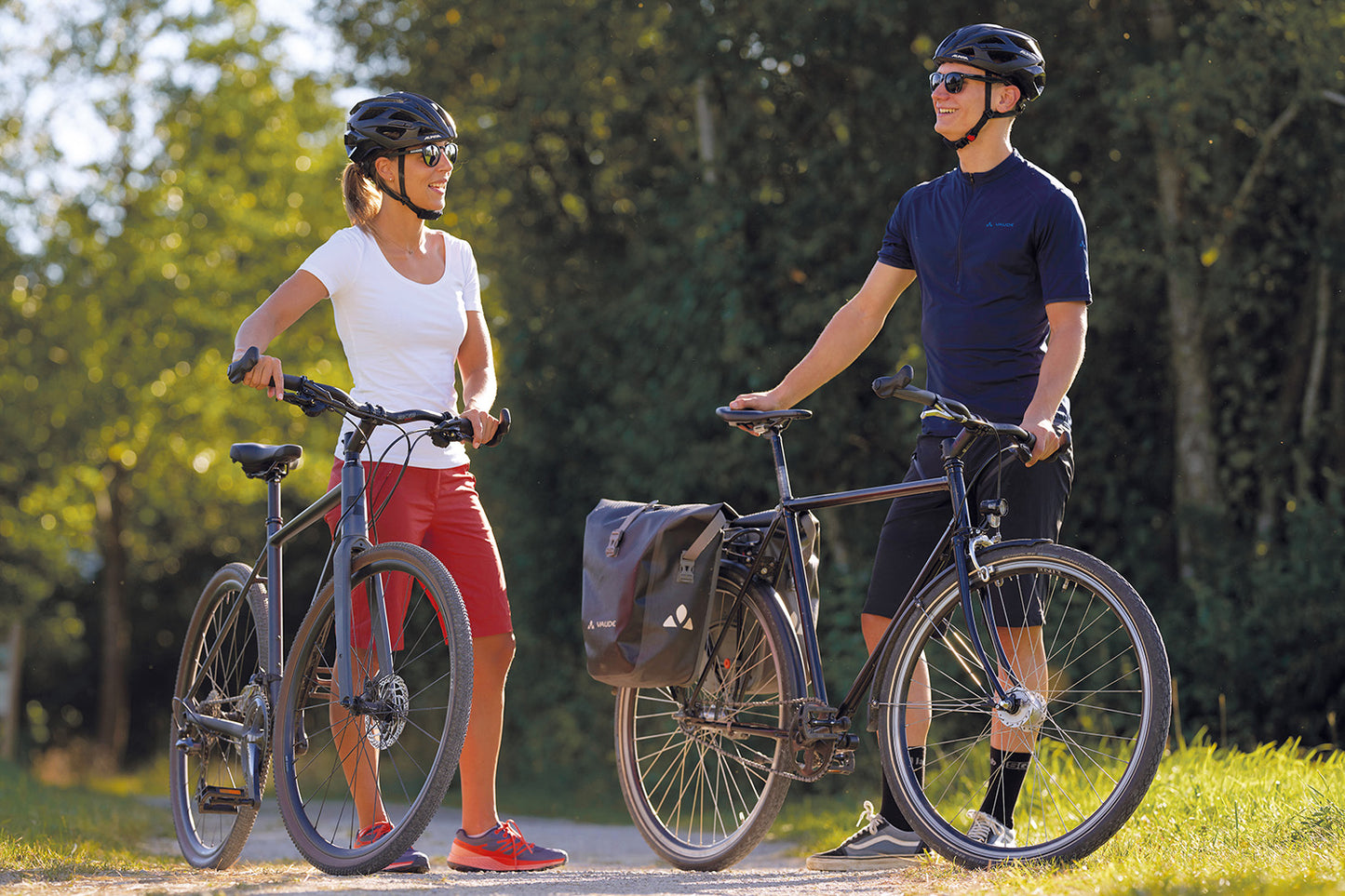 SQlab Lenker-Griffe "Modell Stuby" für TREKKING + CITY - "Die Alternative zu den Innerbarends®" - Original