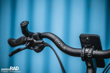 SQlab 802 3.0 Trekking Vorbau 35° – aufrechte Sitzposition, SP-Connect™, E-Bike Ready