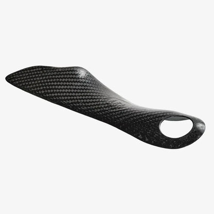 SOLESTAR BLK2 Einlegesohlen Radsport Carbon | maximale Stabilität & Kraftübertragung für Rennrad, MTB & Triathlon