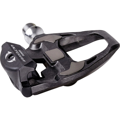 Shimano Ultegra PD-R8000 SPD-SL Rennradpedale – Carbon, breite Auflagefläche, einstellbare Auslösehärte