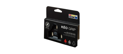 LOOK KEO GRIP Pedalplatten – rutschfest, mit Float-Optionen & Memory-Funktion
