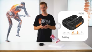 SQlab 502 active Pedal – kniefreundliches ACTIVE-Flatpedal mit 10° Bewegungsfreiheit, StVZO